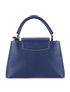 Capucines MM, &pound;3,100, Handbags, Blue, Leather, Back view